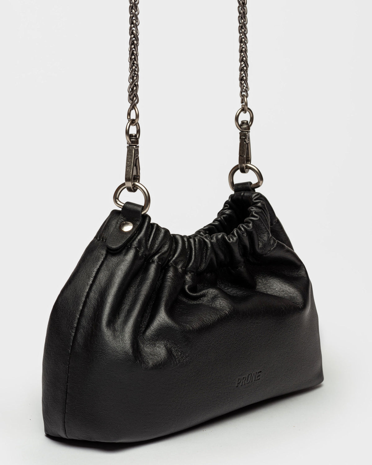Mini bag Gina en cuero liso