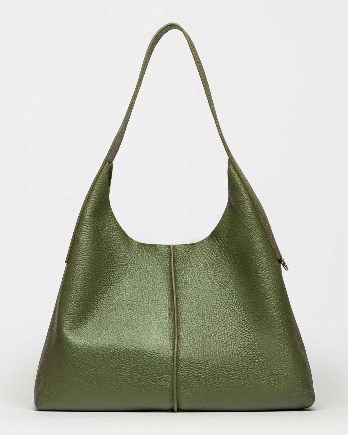 Bolso Tanner en cuero graneado