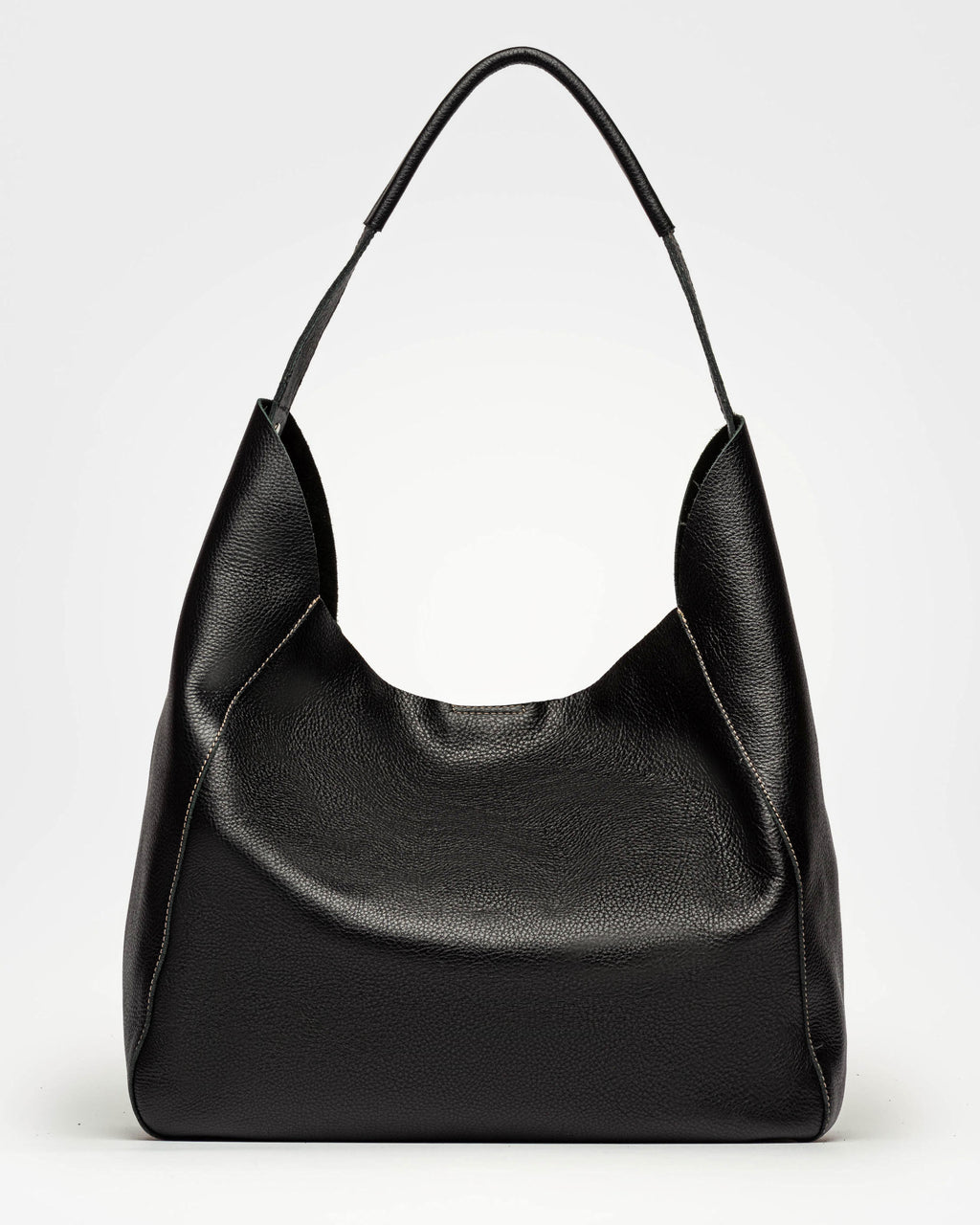 Bolso Dune en cuero graneado