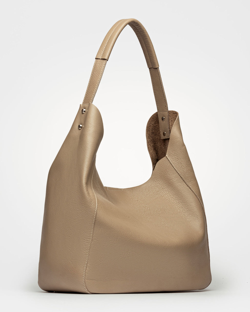Bolso Dune en cuero graneado
