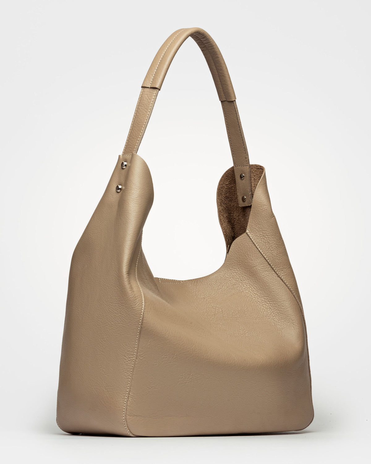 Bolso Dune en cuero graneado