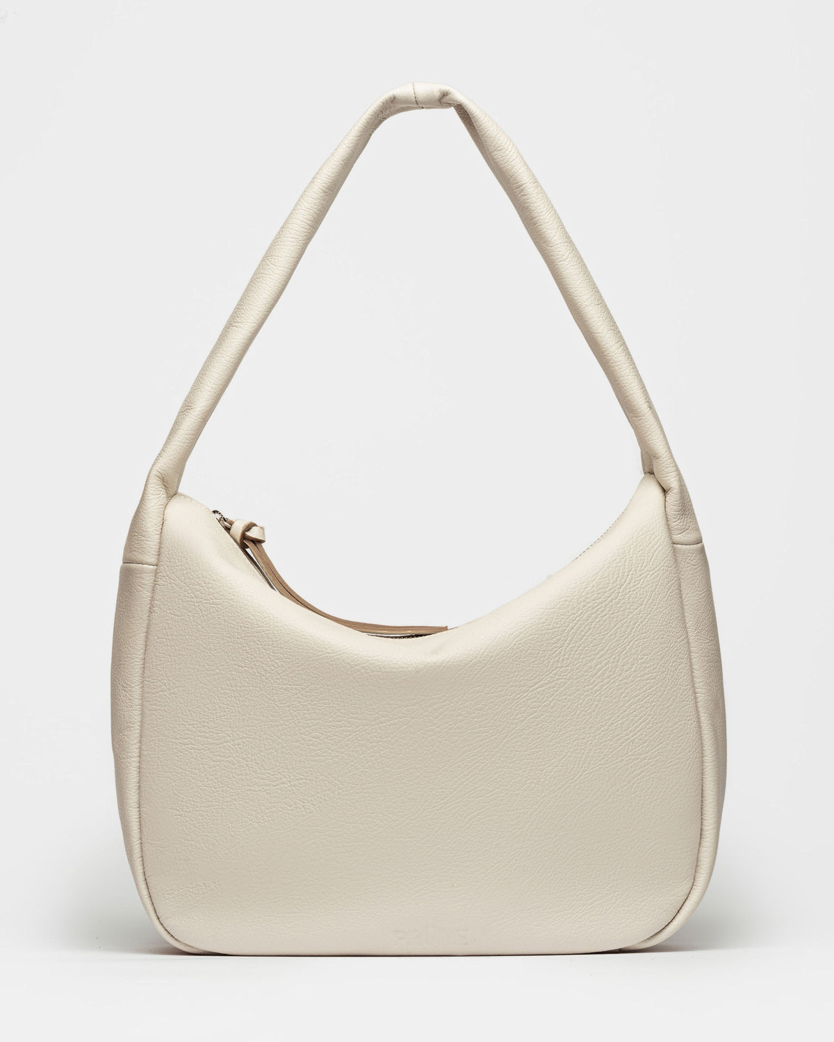 Bolso Nicky en cuero graneado