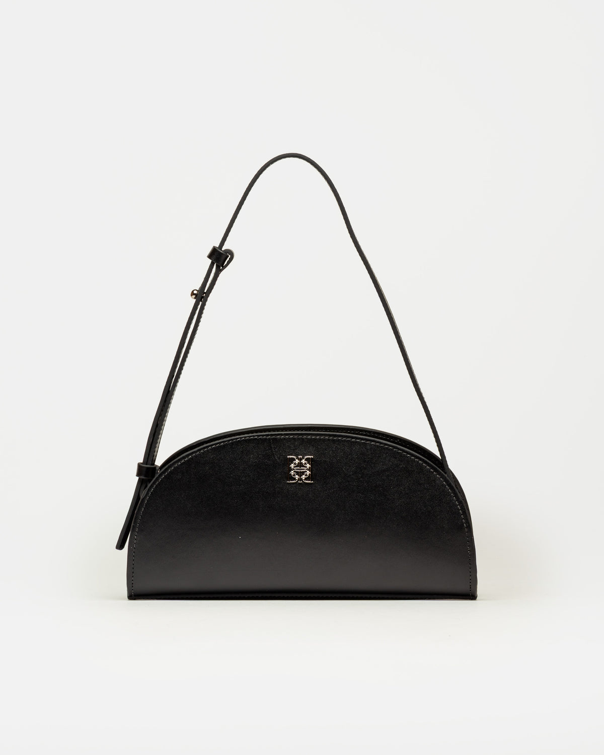 Cartera al hombro Lunette en cuero vaquita