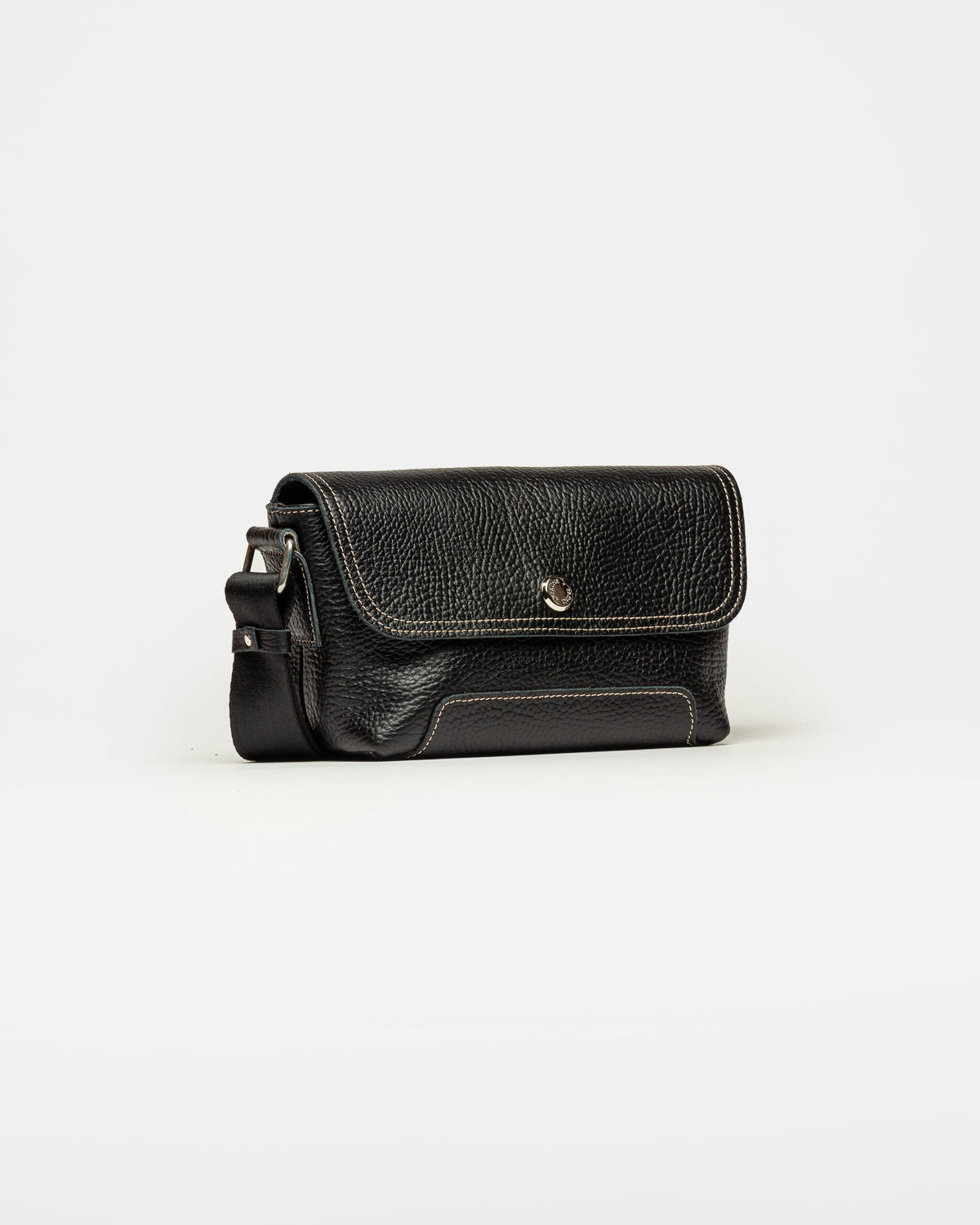 Mini bag Juliette en cuero graneado