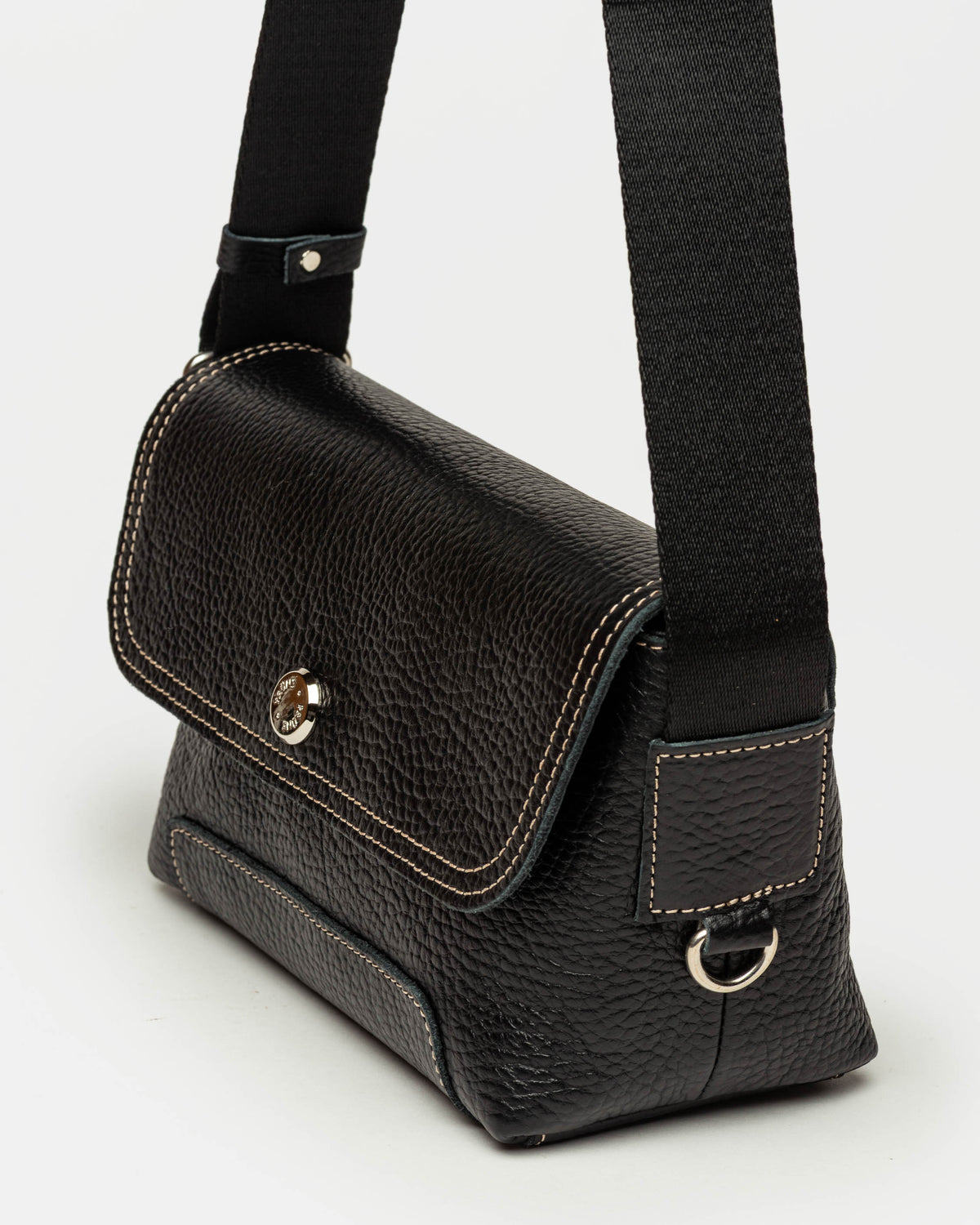 Mini bag Juliette en cuero graneado