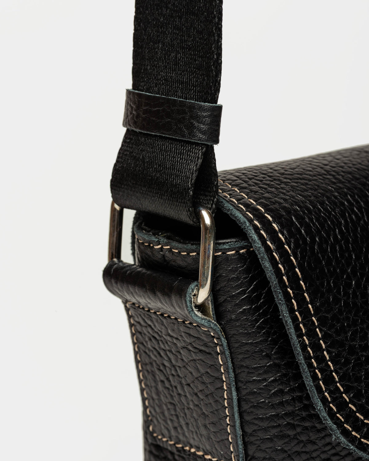 Mini bag Juliette en cuero graneado