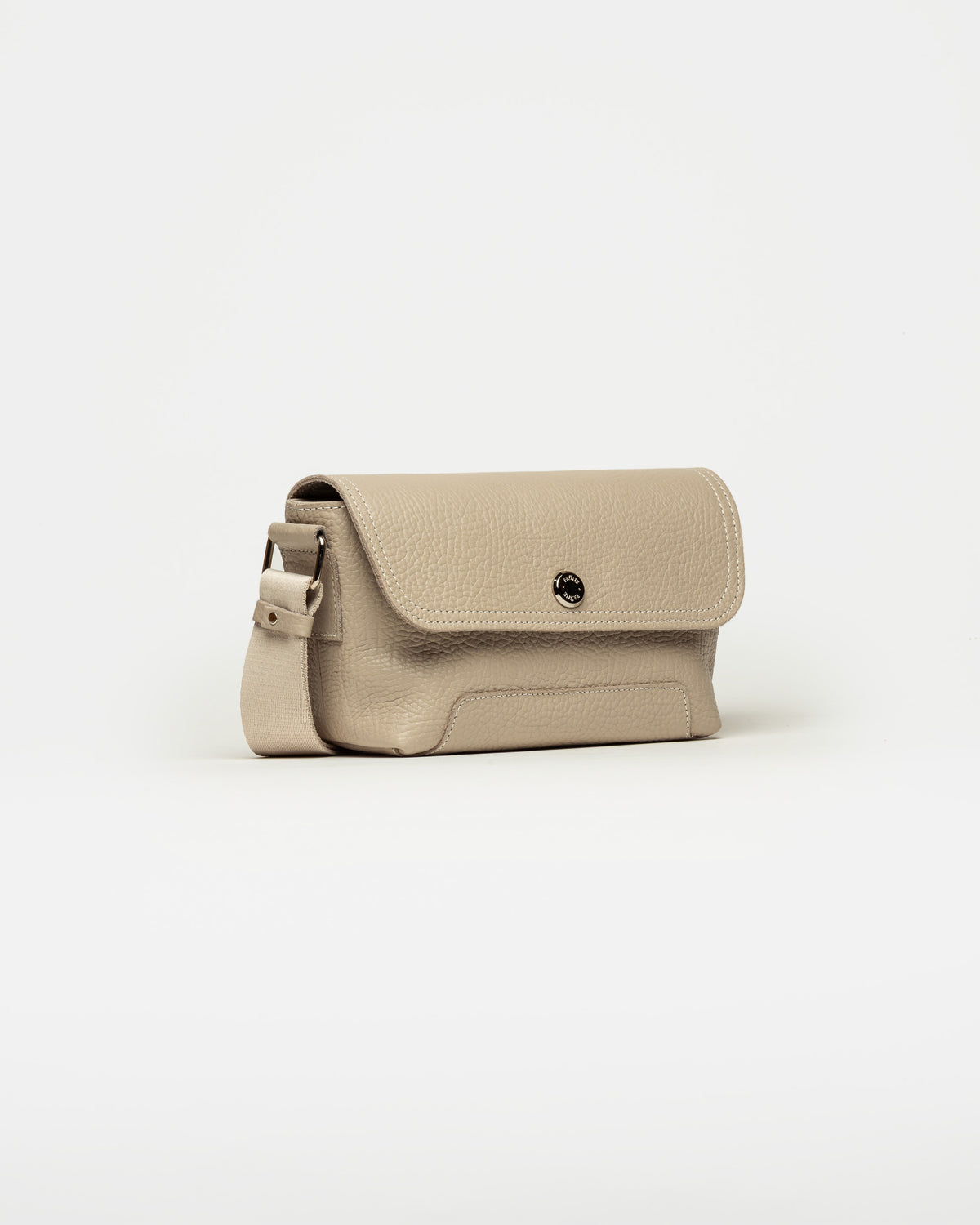 Mini bag Juliette en cuero graneado