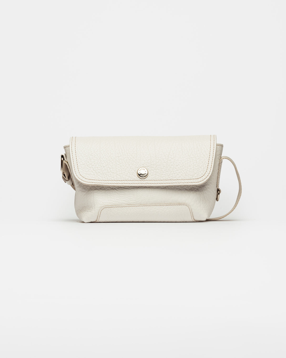 Mini bag Juliette en cuero graneado