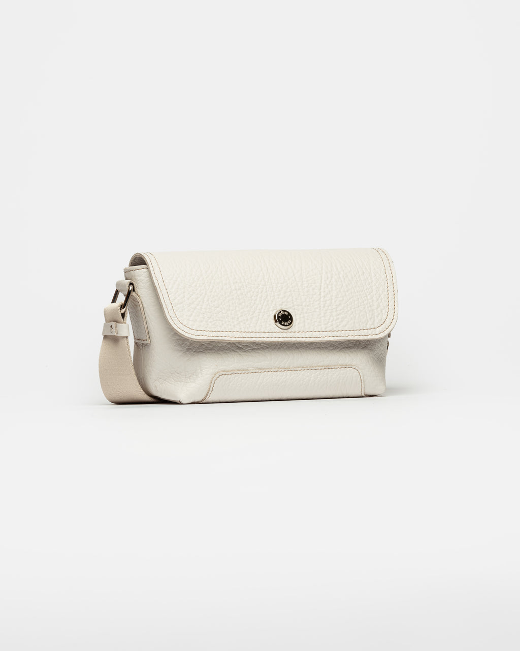 Mini bag Juliette en cuero graneado