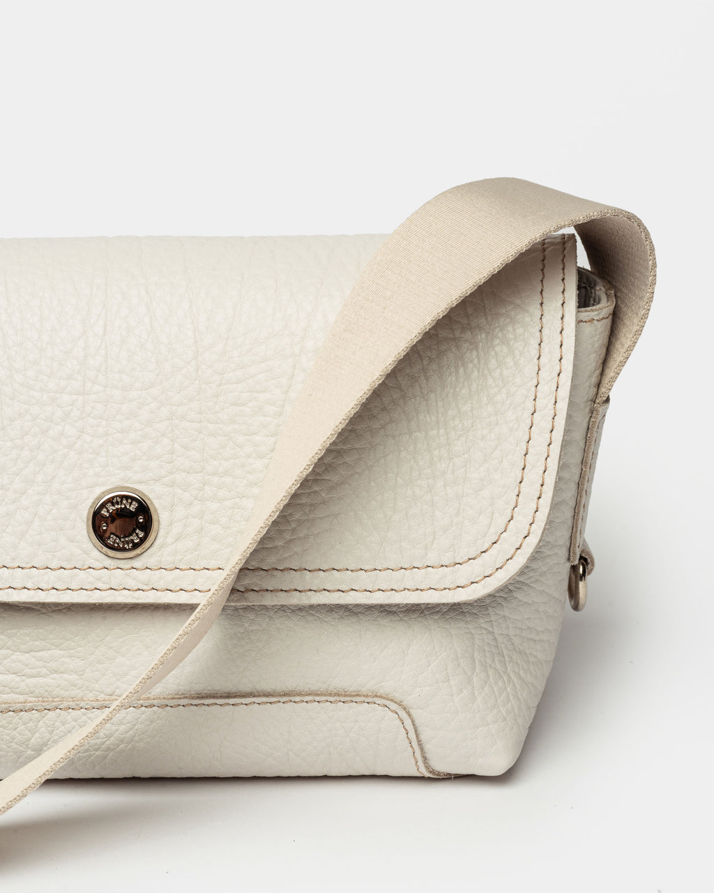 Mini bag Juliette en cuero graneado