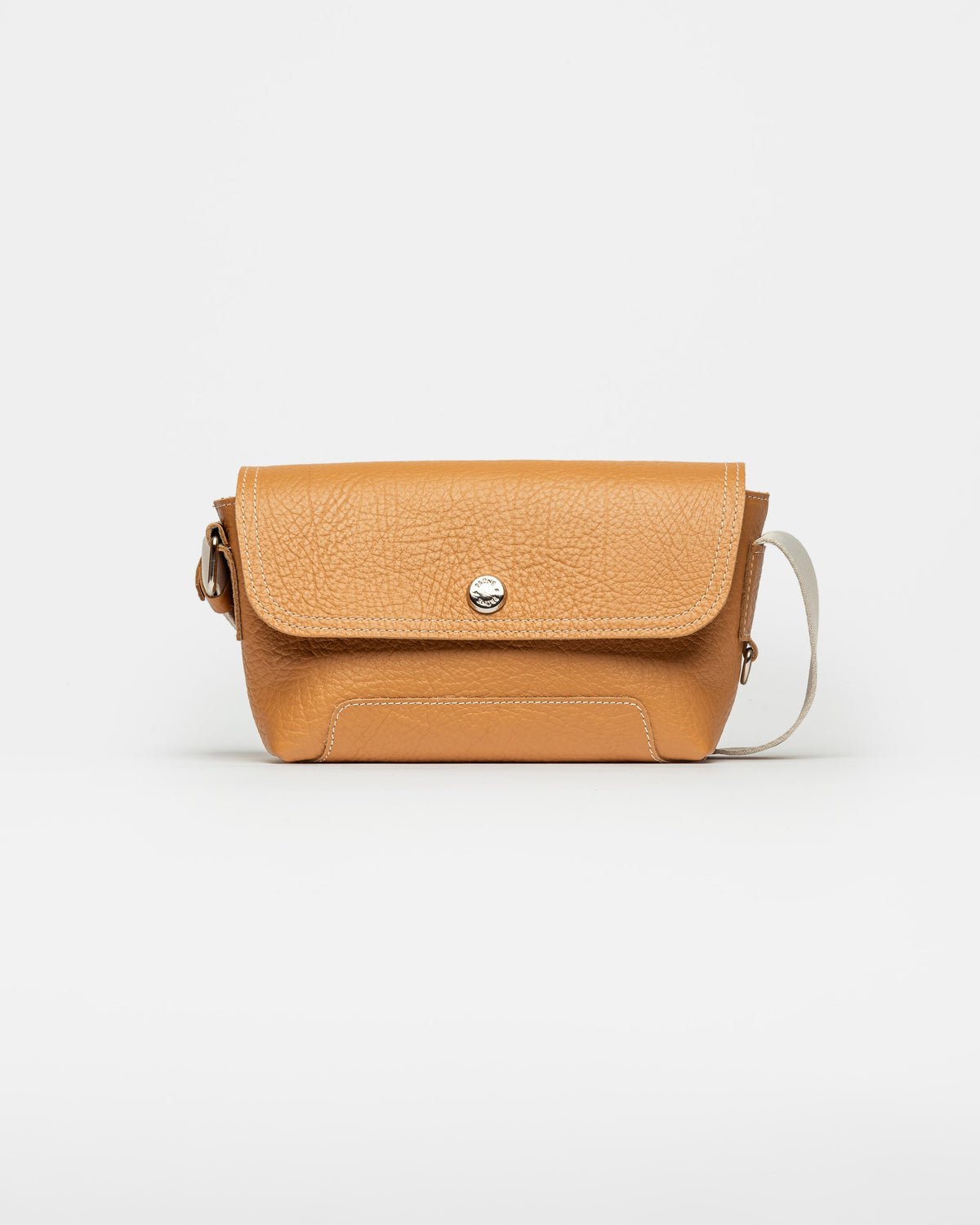 Mini bag Juliette en cuero graneado