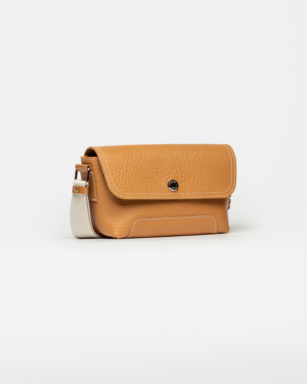 Mini bag Juliette en cuero graneado