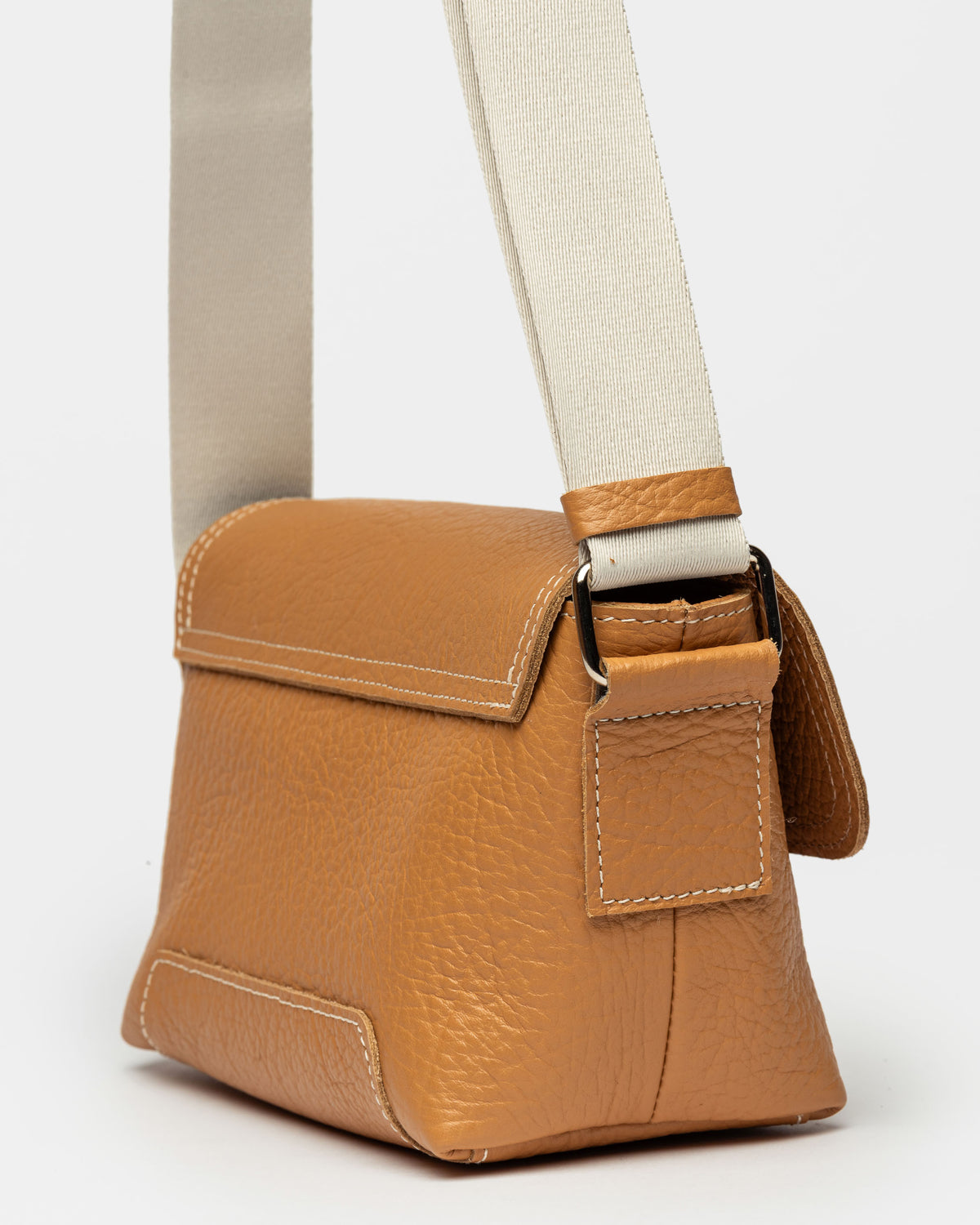 Mini bag Juliette en cuero graneado