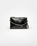 Mini bag Kaia en cuero arrugado