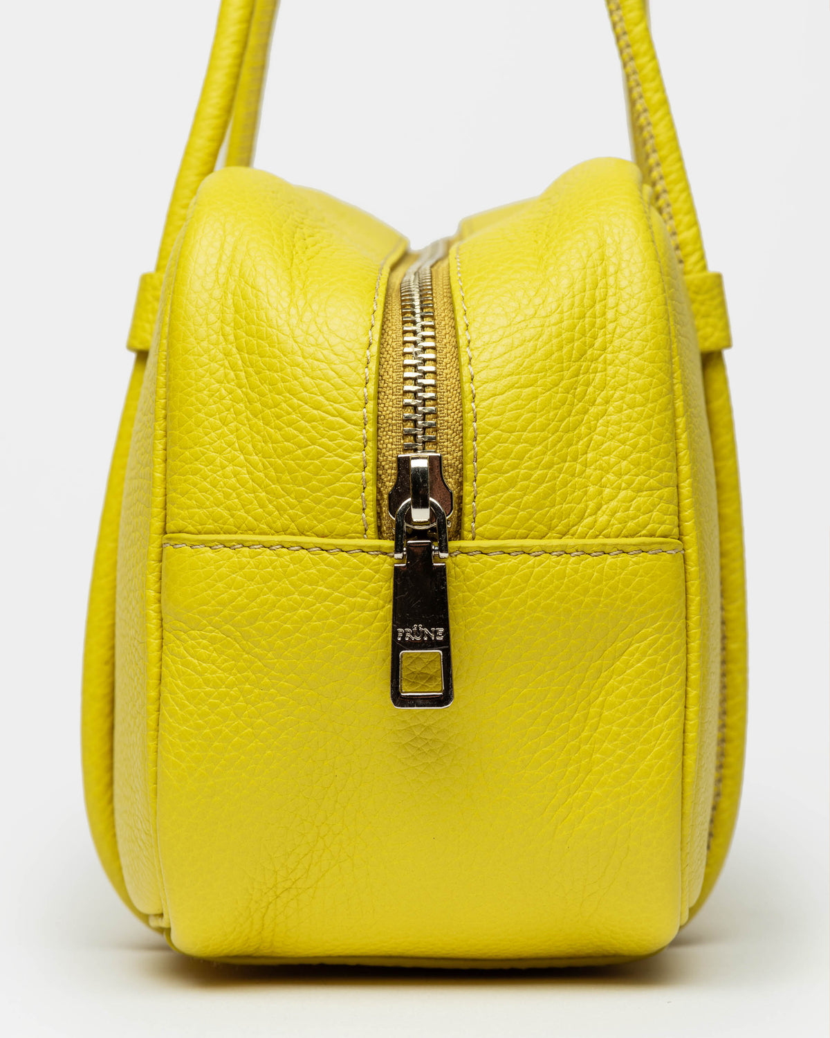 Cartera al hombro Horizon en cuero graneado