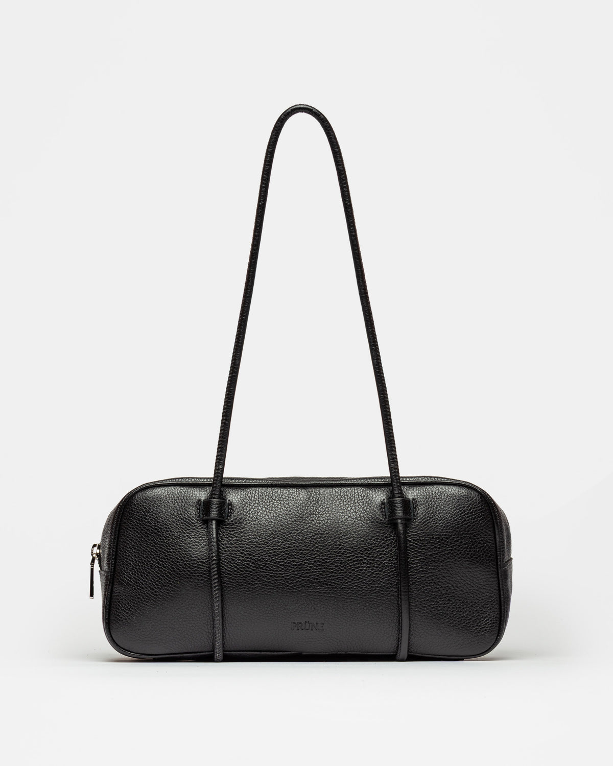 Cartera al hombro Horizon en cuero graneado