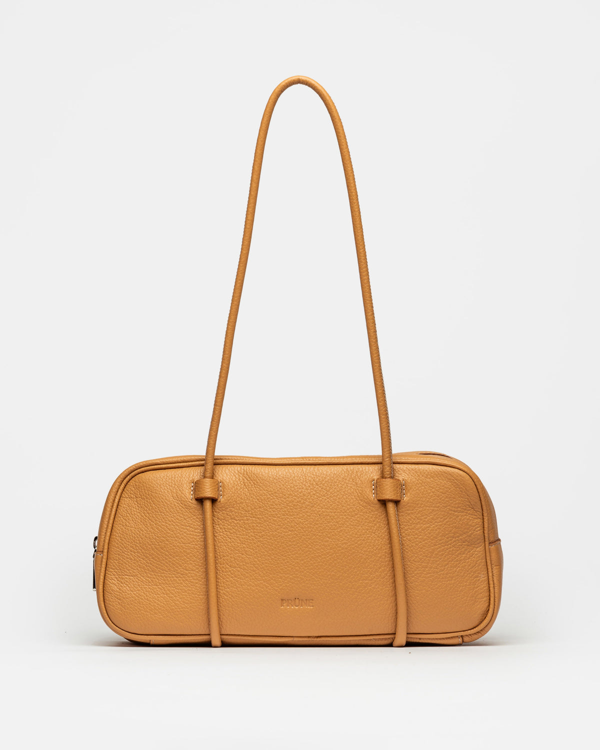 Cartera al hombro Horizon en cuero graneado