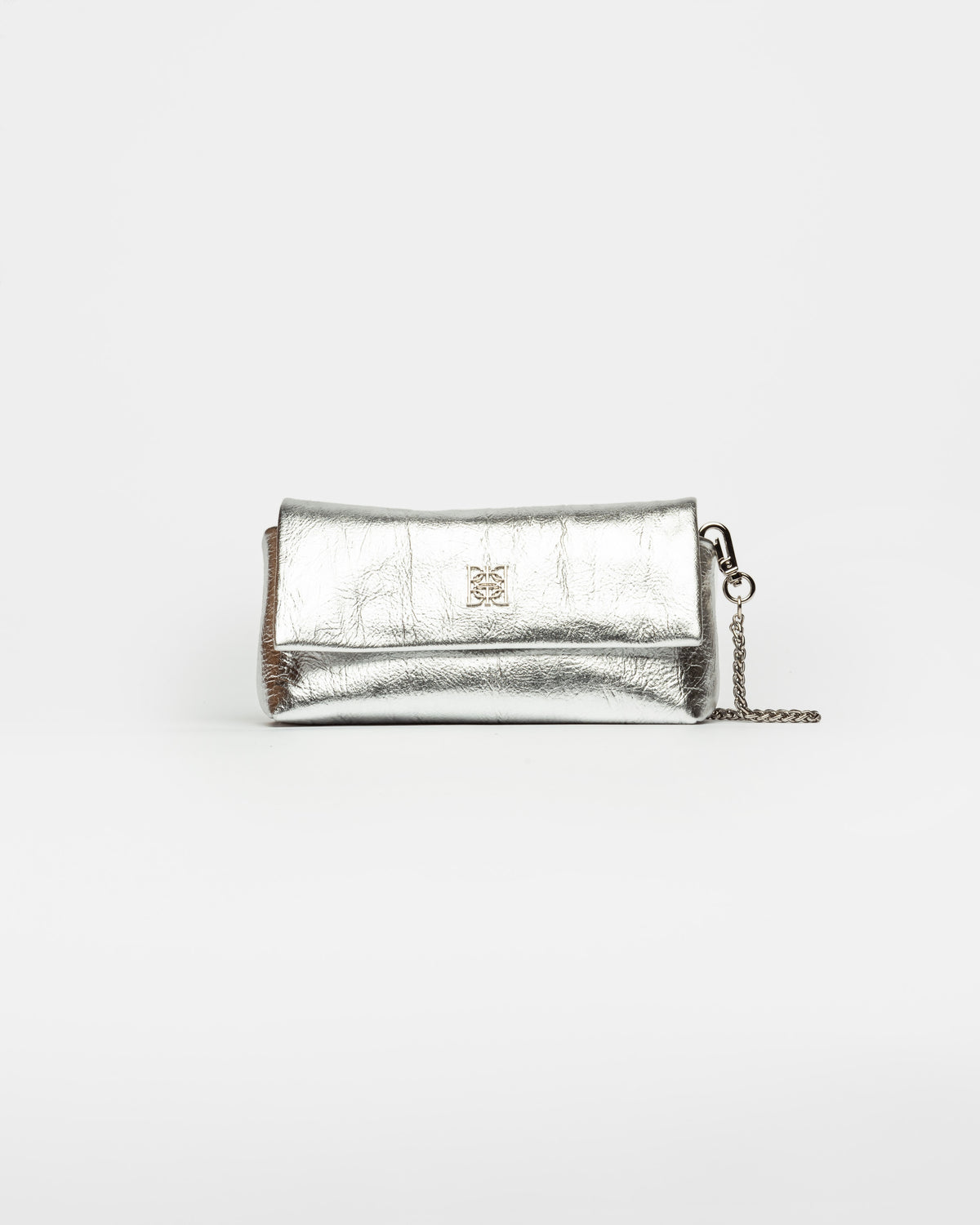 Mini bag Porto en cuero arrugado