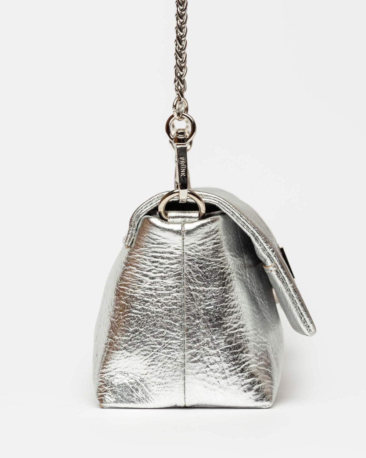 Mini bag Porto en cuero arrugado