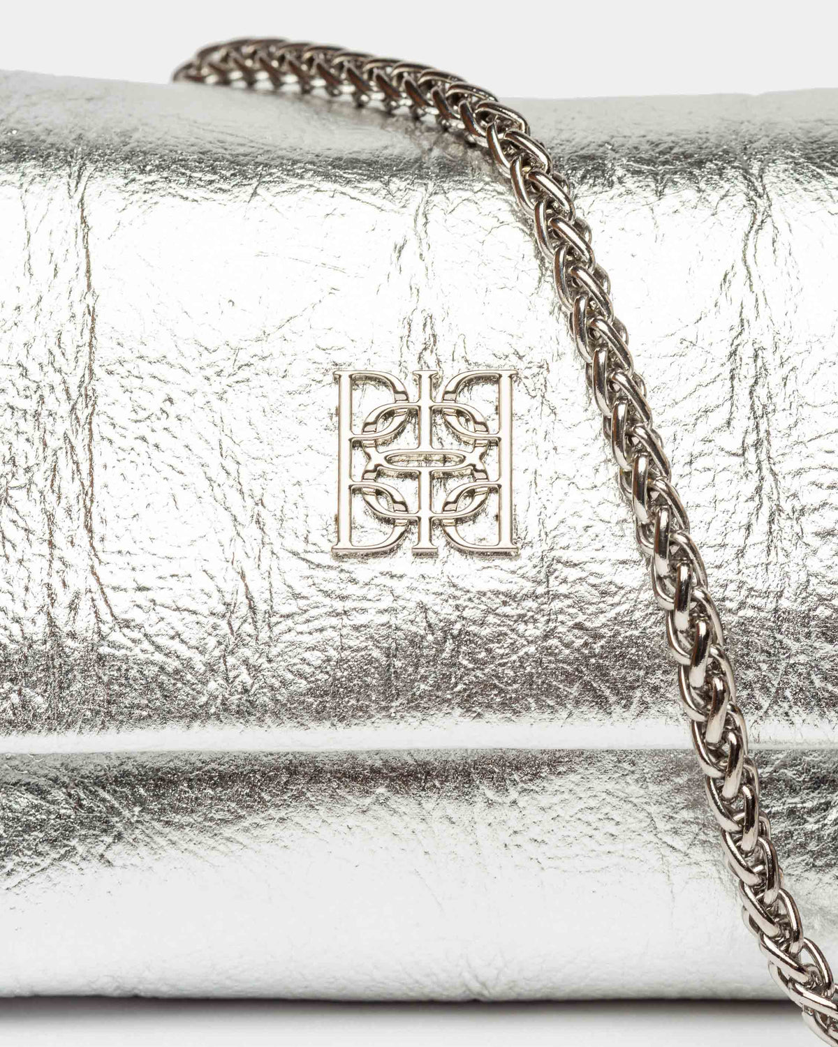 Mini bag Porto en cuero arrugado