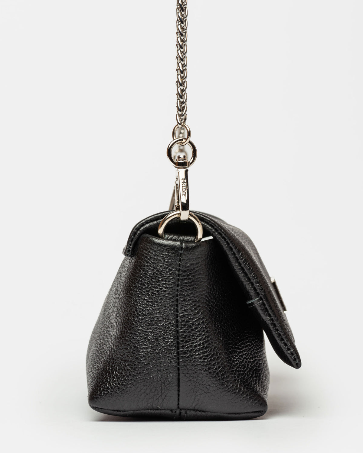 Mini bag Porto en cuero graneado