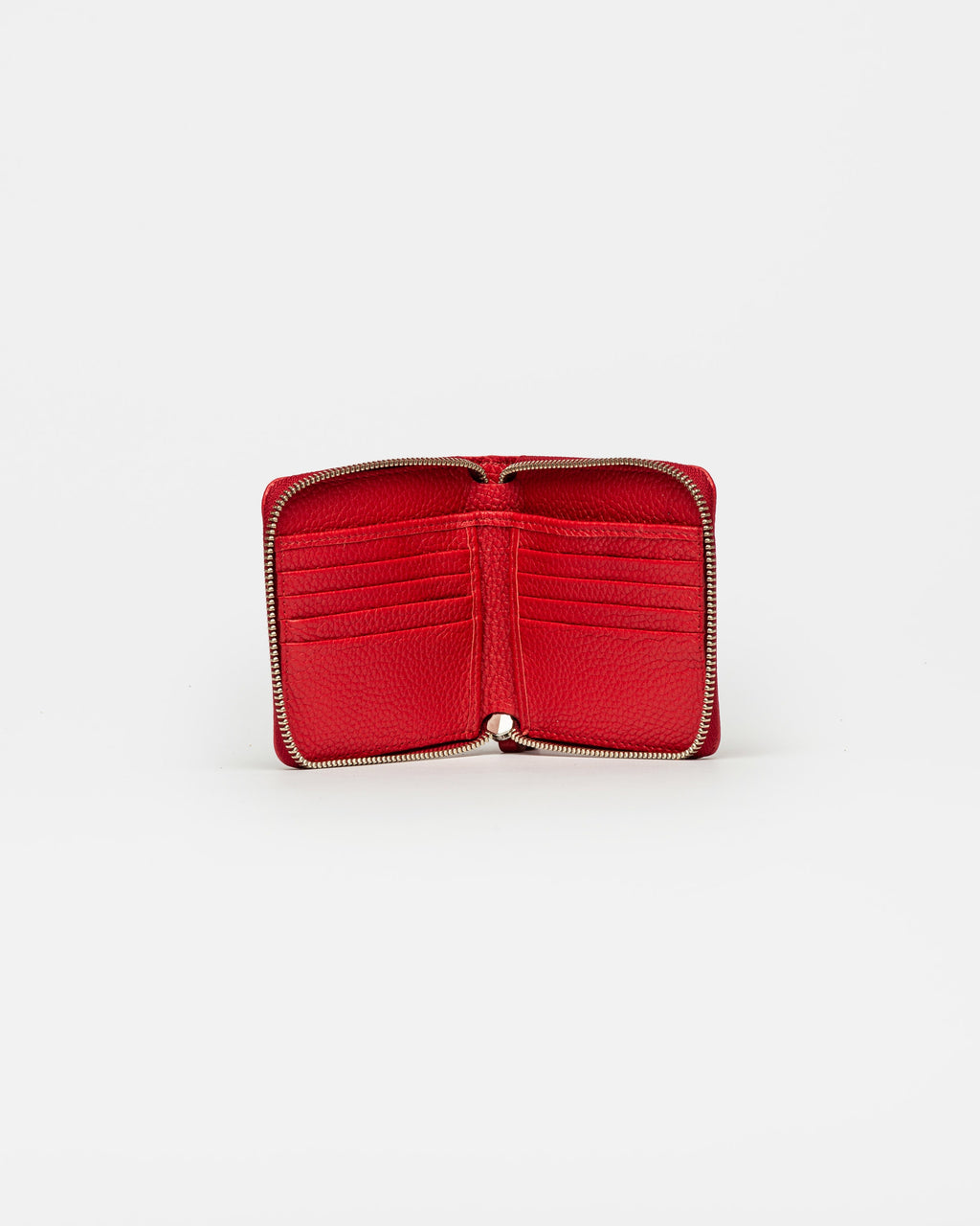 Billetera New Mia en cuero graneado