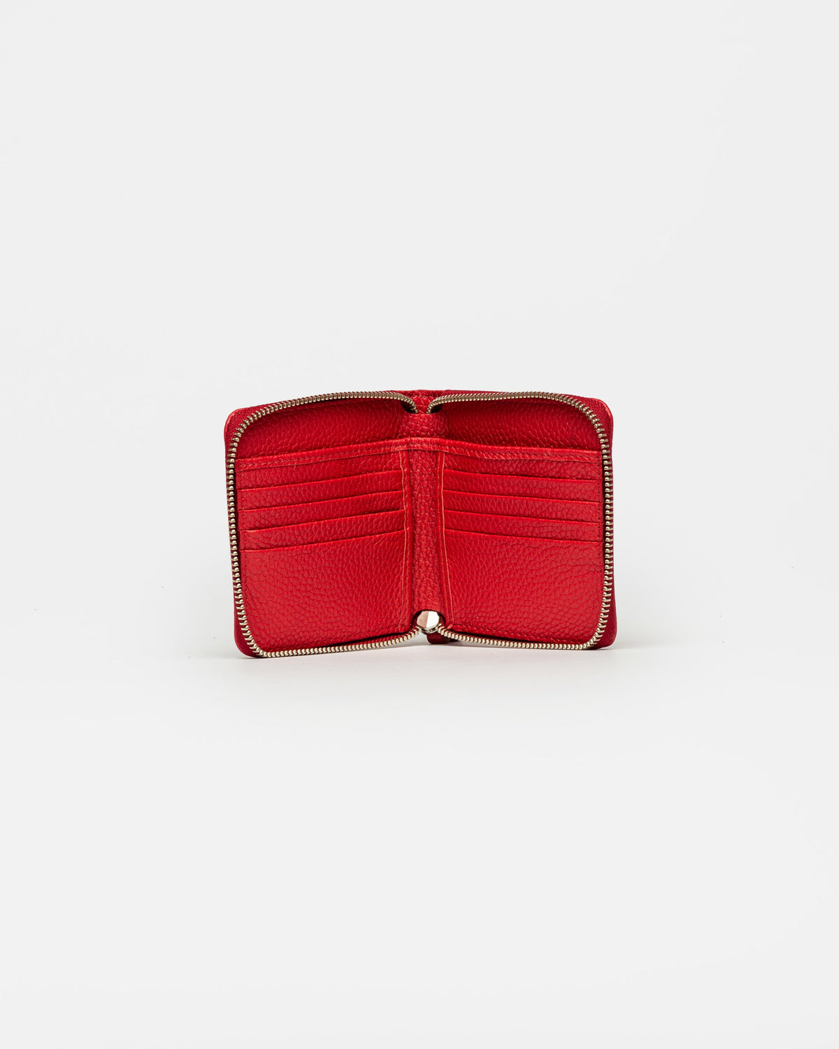 Billetera New Mia en cuero graneado