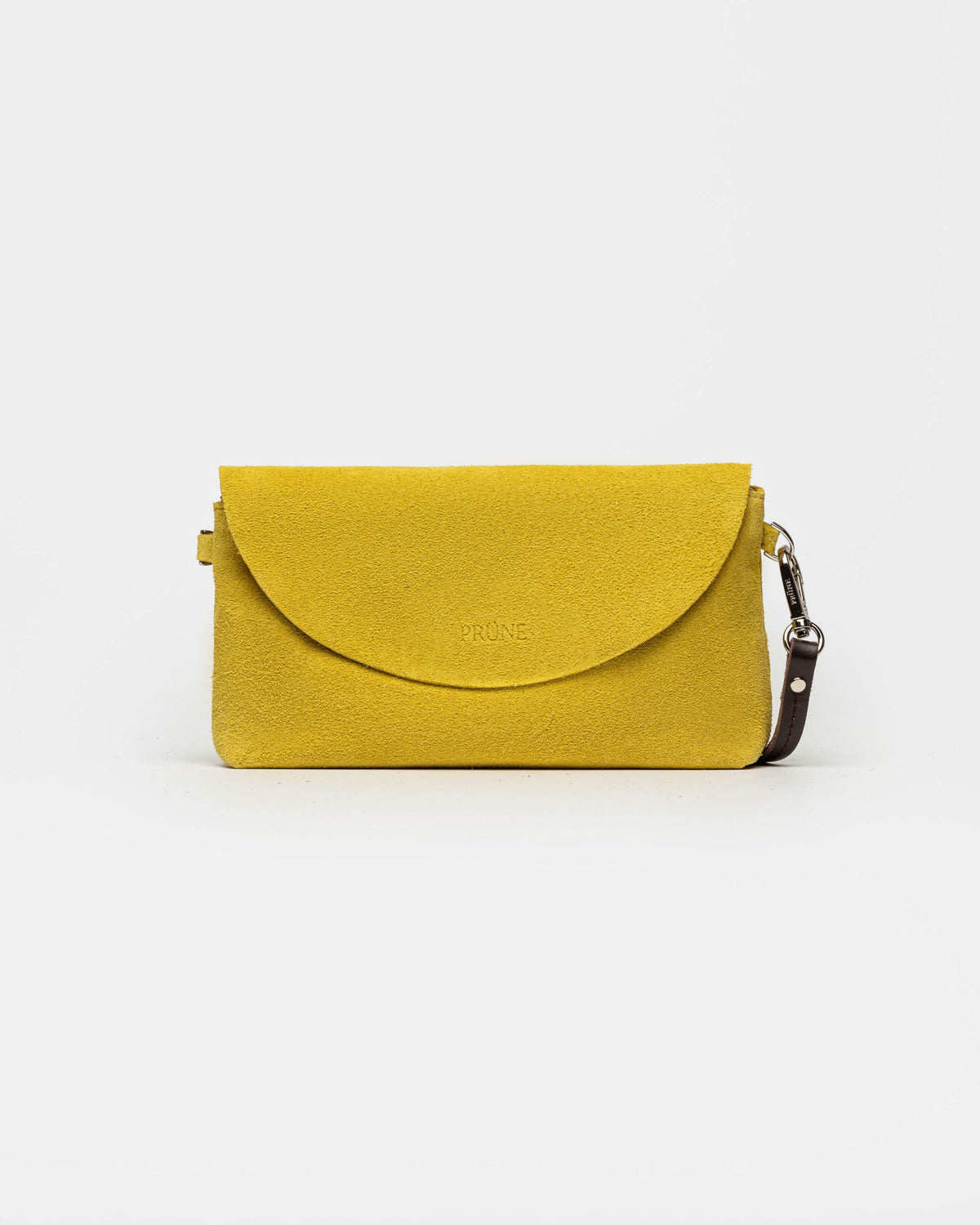 Mini Bag Viena en cuero gamuza