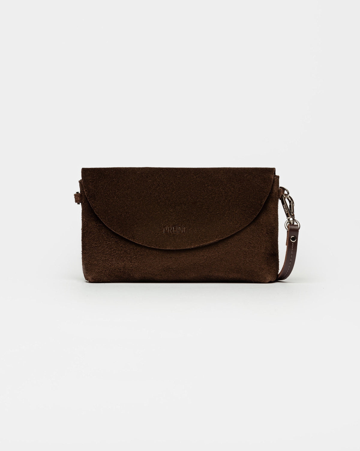 Mini Bag Viena en cuero gamuza