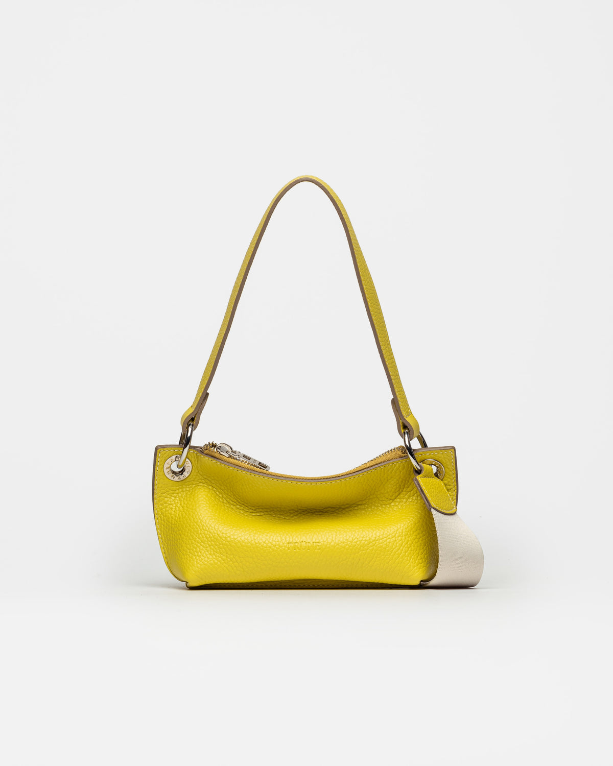 Mini bag Anya en cuero graneado