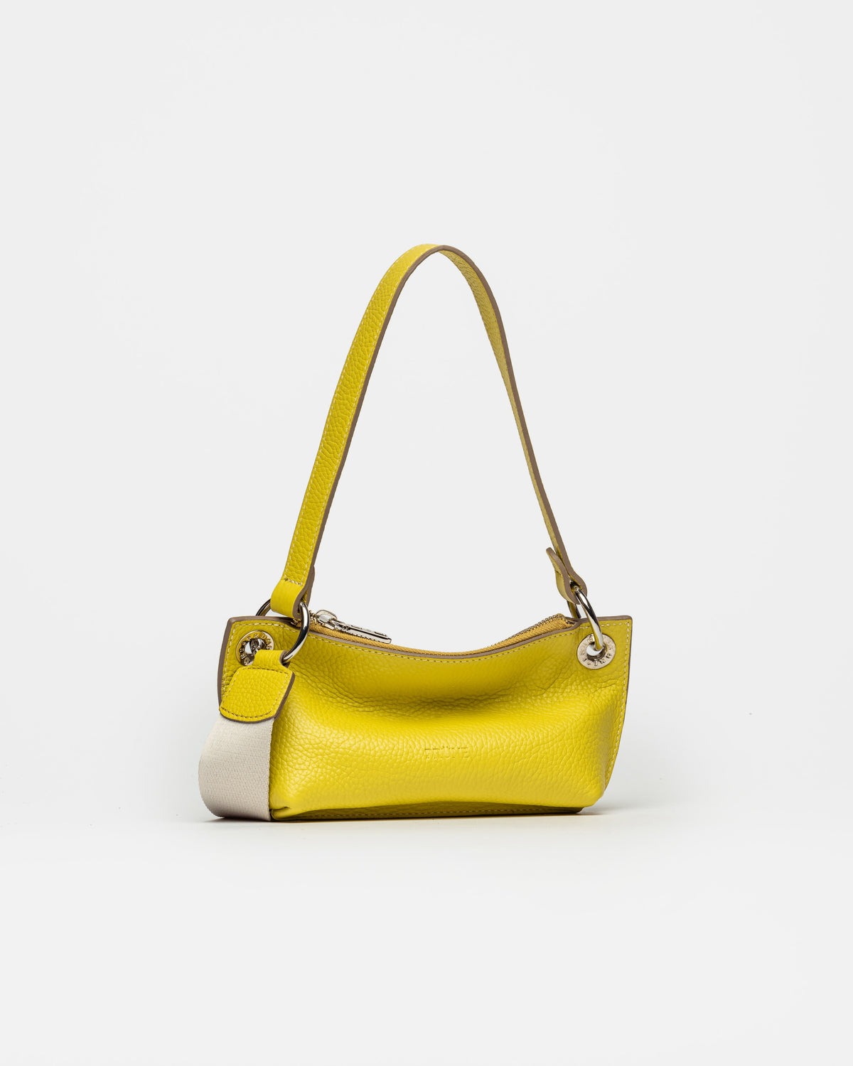 Mini bag Anya en cuero graneado