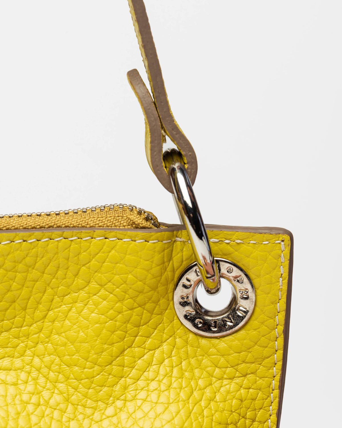 Mini bag Anya en cuero graneado