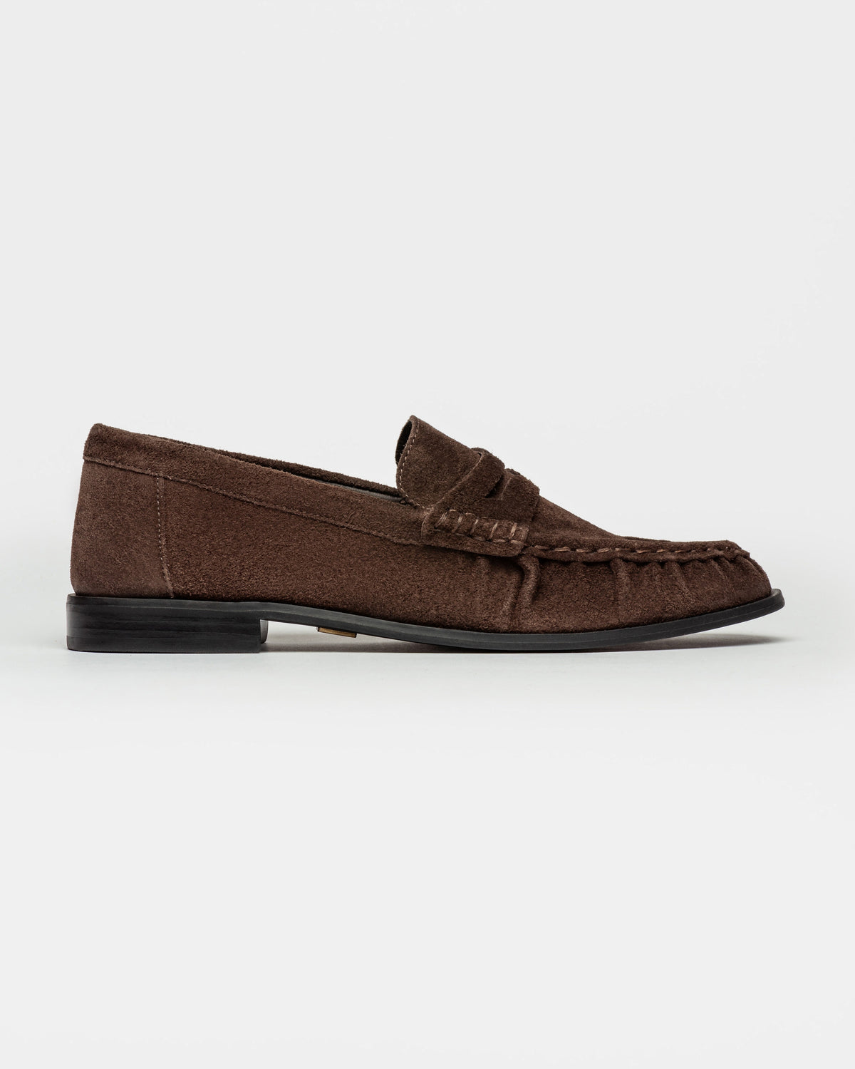 Mocasín Hans en cuero gamuza