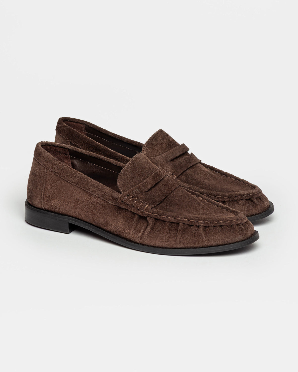 Mocasín Hans en cuero gamuza