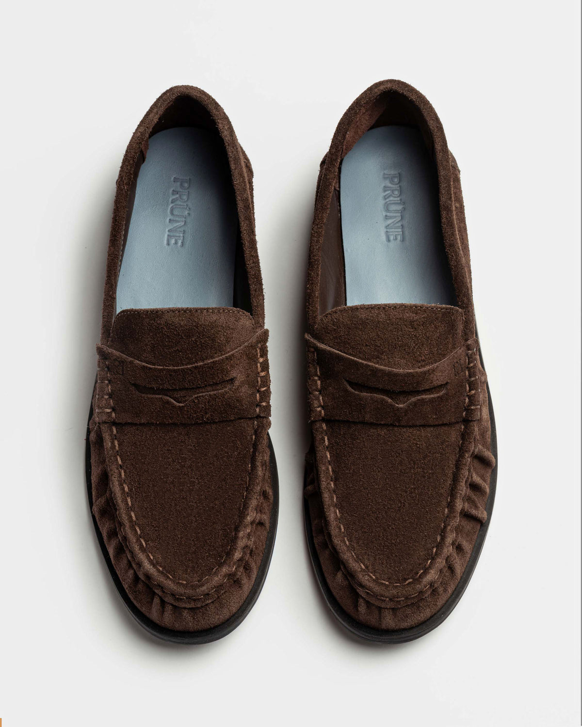 Mocasín Hans en cuero gamuza
