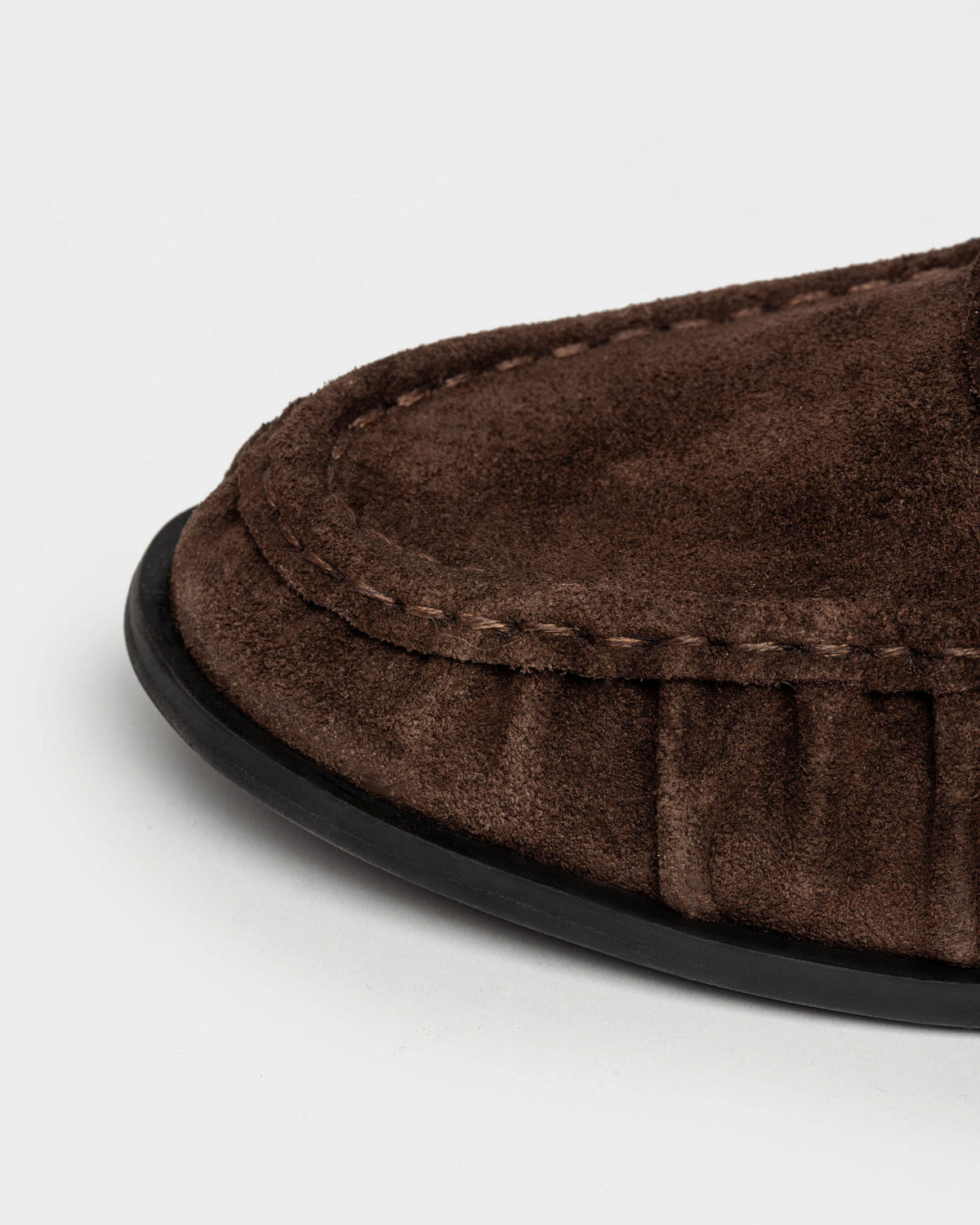 Mocasín Hans en cuero gamuza