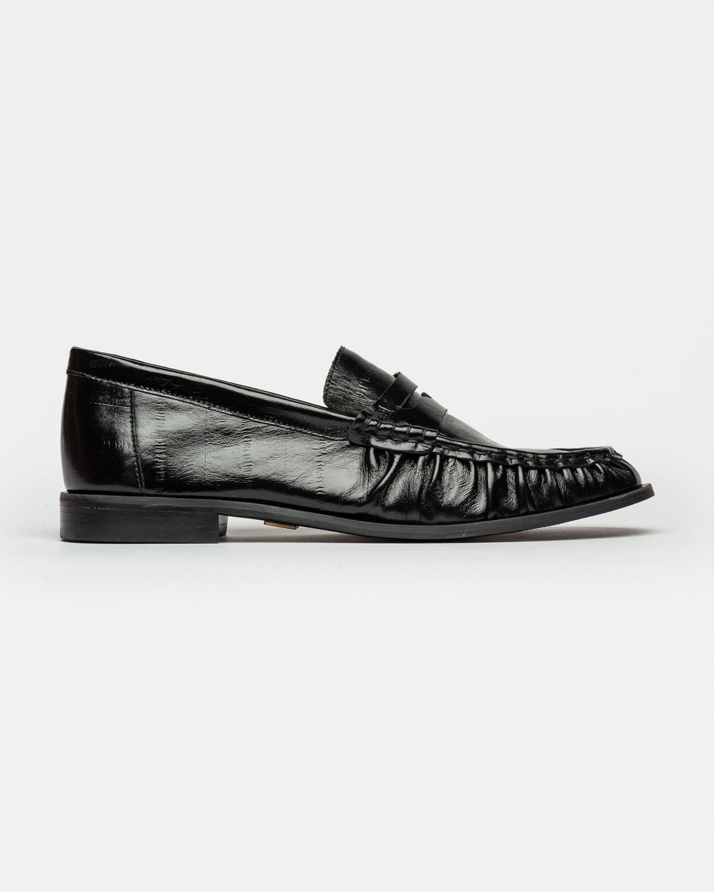 Mocasín Hans en cuero anguila