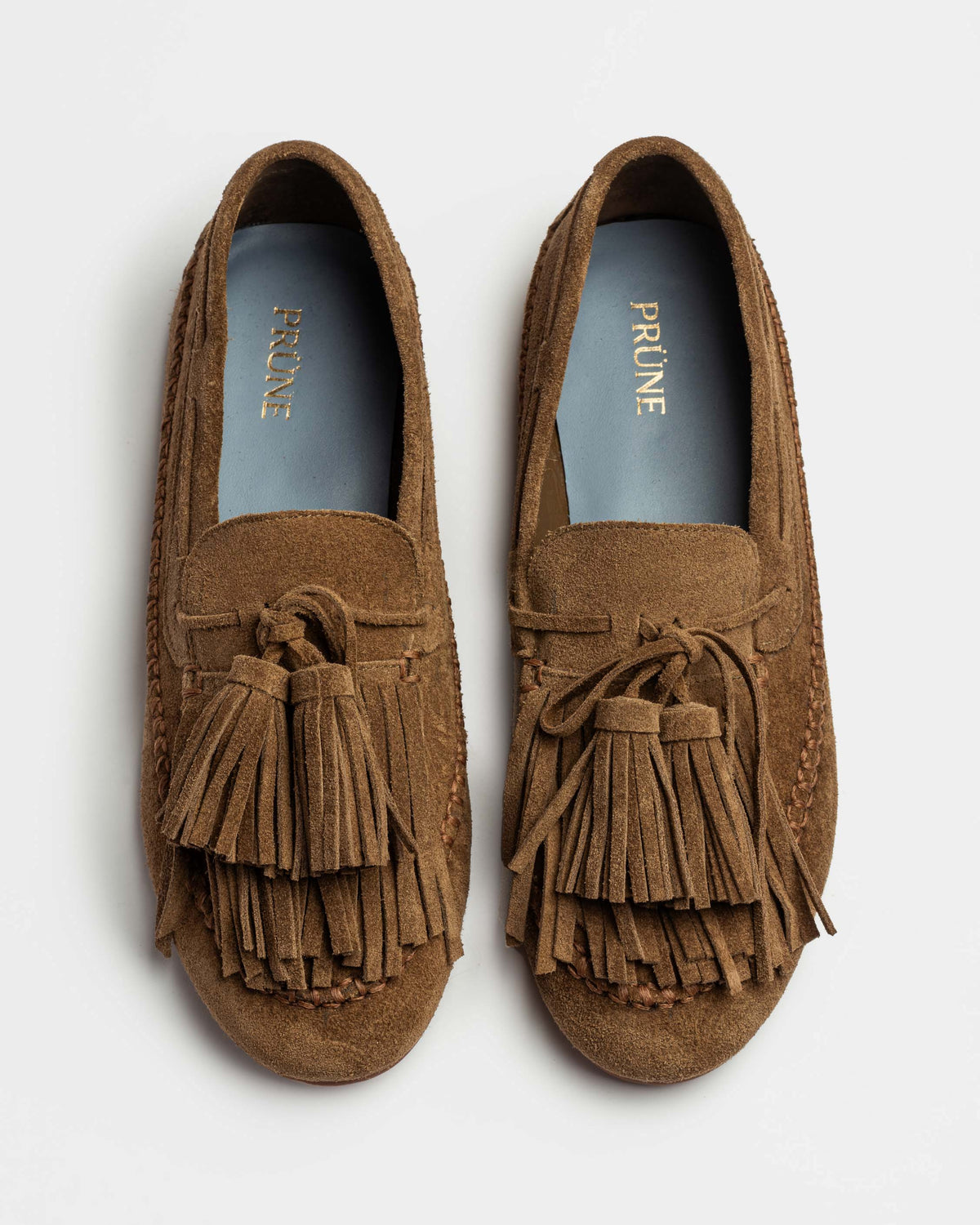 Mocasín Hazel en cuero gamuza
