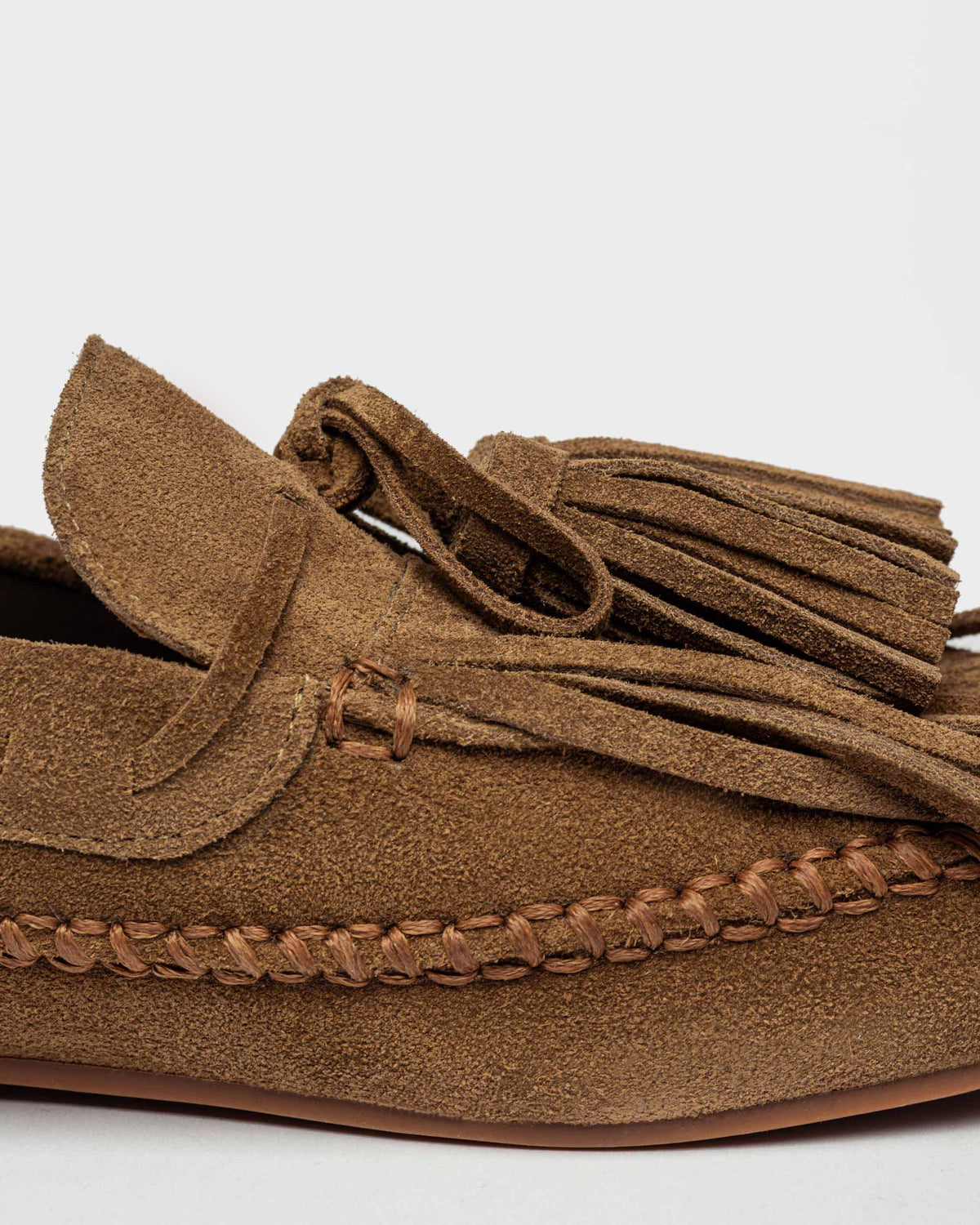 Mocasín Hazel en cuero gamuza