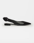 Mule Claire en cuero liso