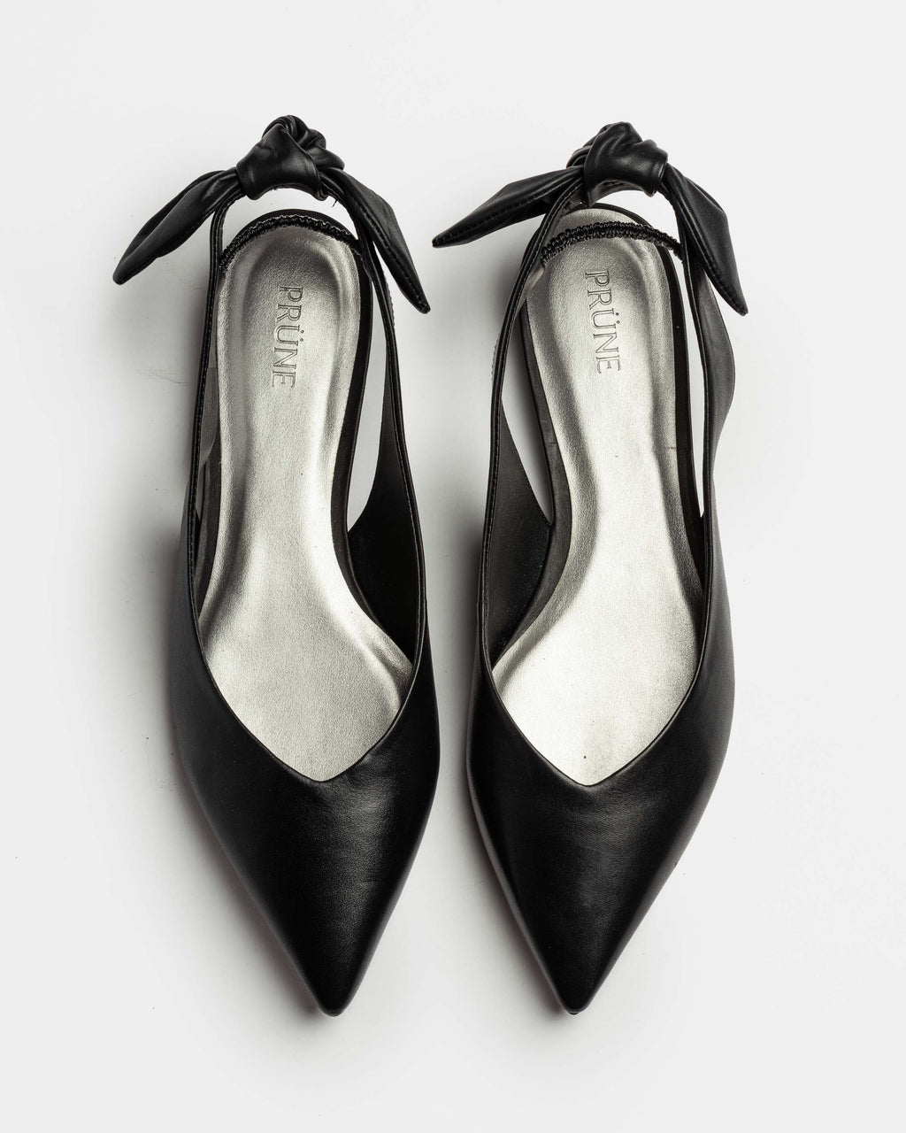 Mule Claire en cuero liso