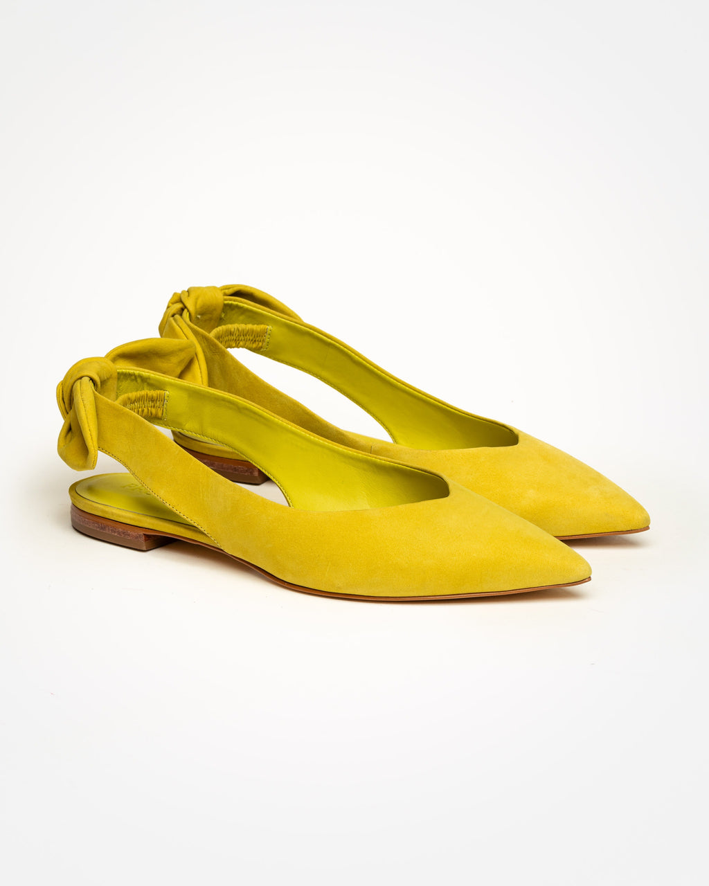 Mule Claire en cuero nobuk