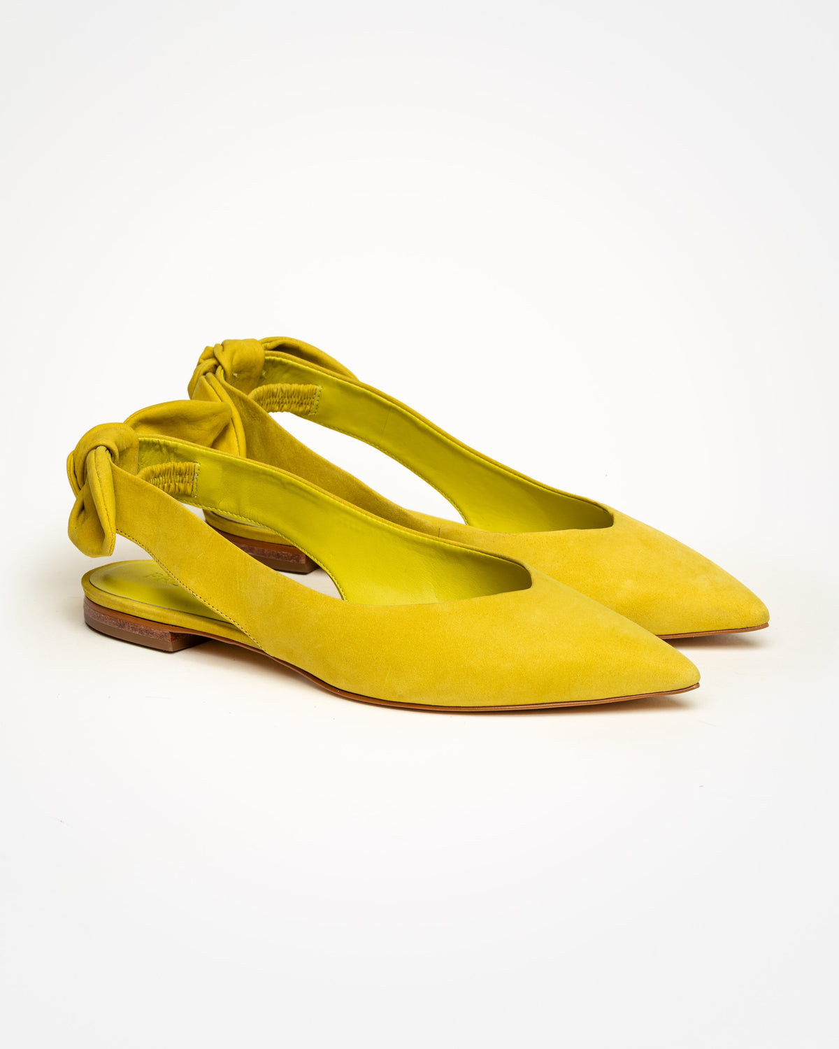 Mule Claire en cuero nobuk