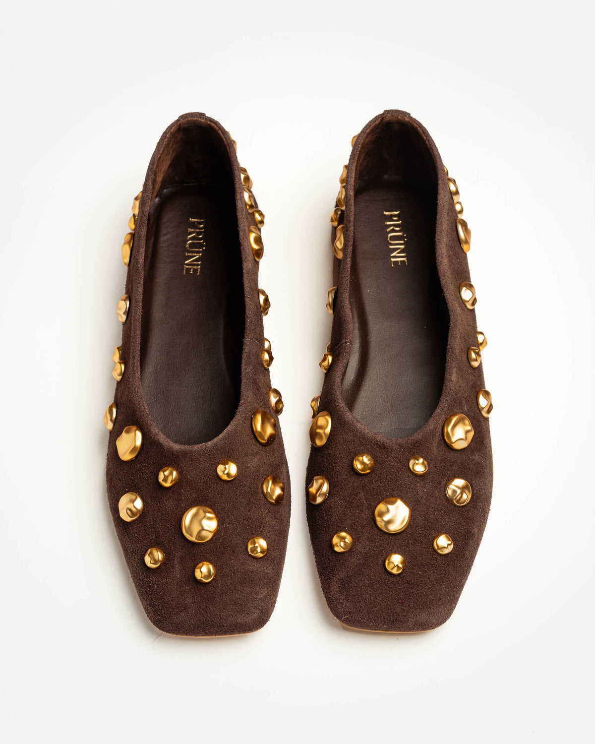 Mocasín Louise en cuero gamuza