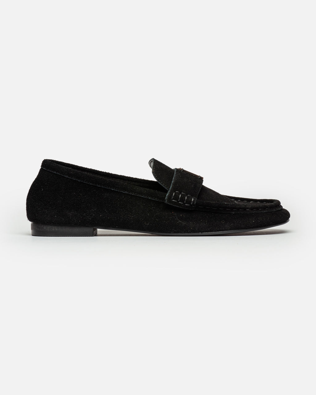 Mocasín Cannes en cuero gamuza