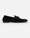 Mocasín Cannes en cuero gamuza