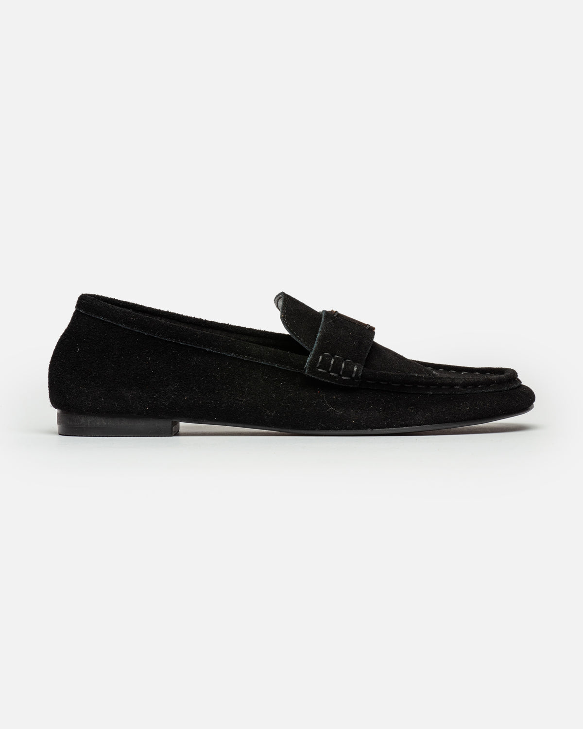 Mocasín Cannes en cuero gamuza