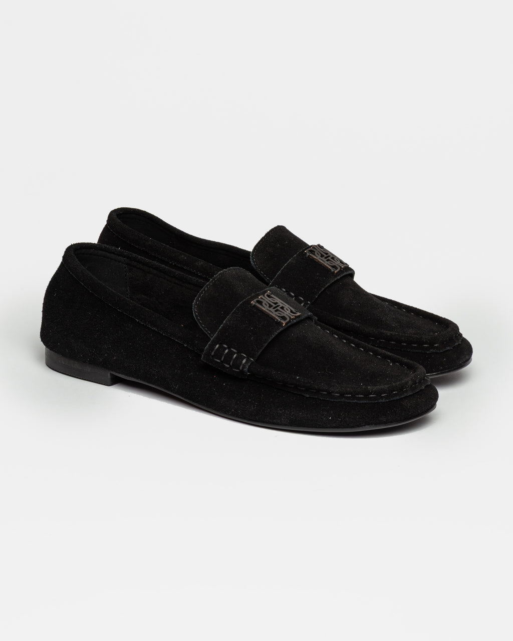 Mocasín Cannes en cuero gamuza