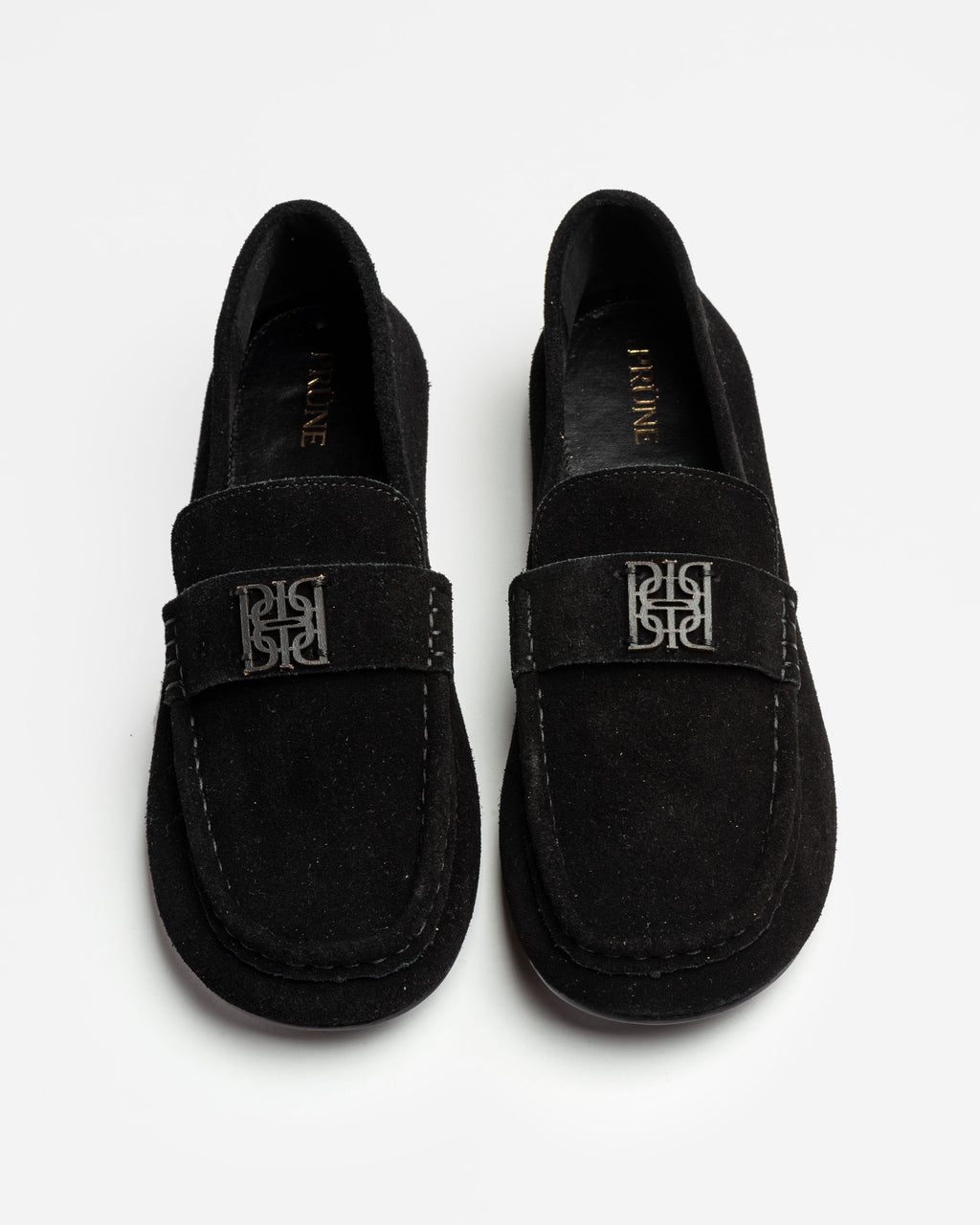 Mocasín Cannes en cuero gamuza