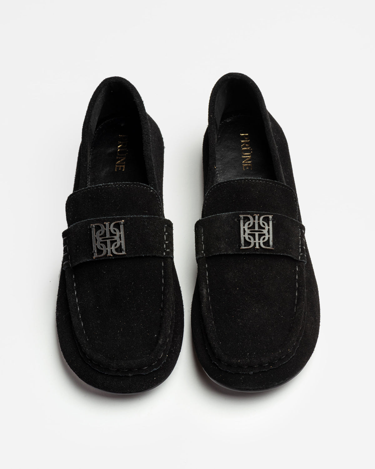 Mocasín Cannes en cuero gamuza